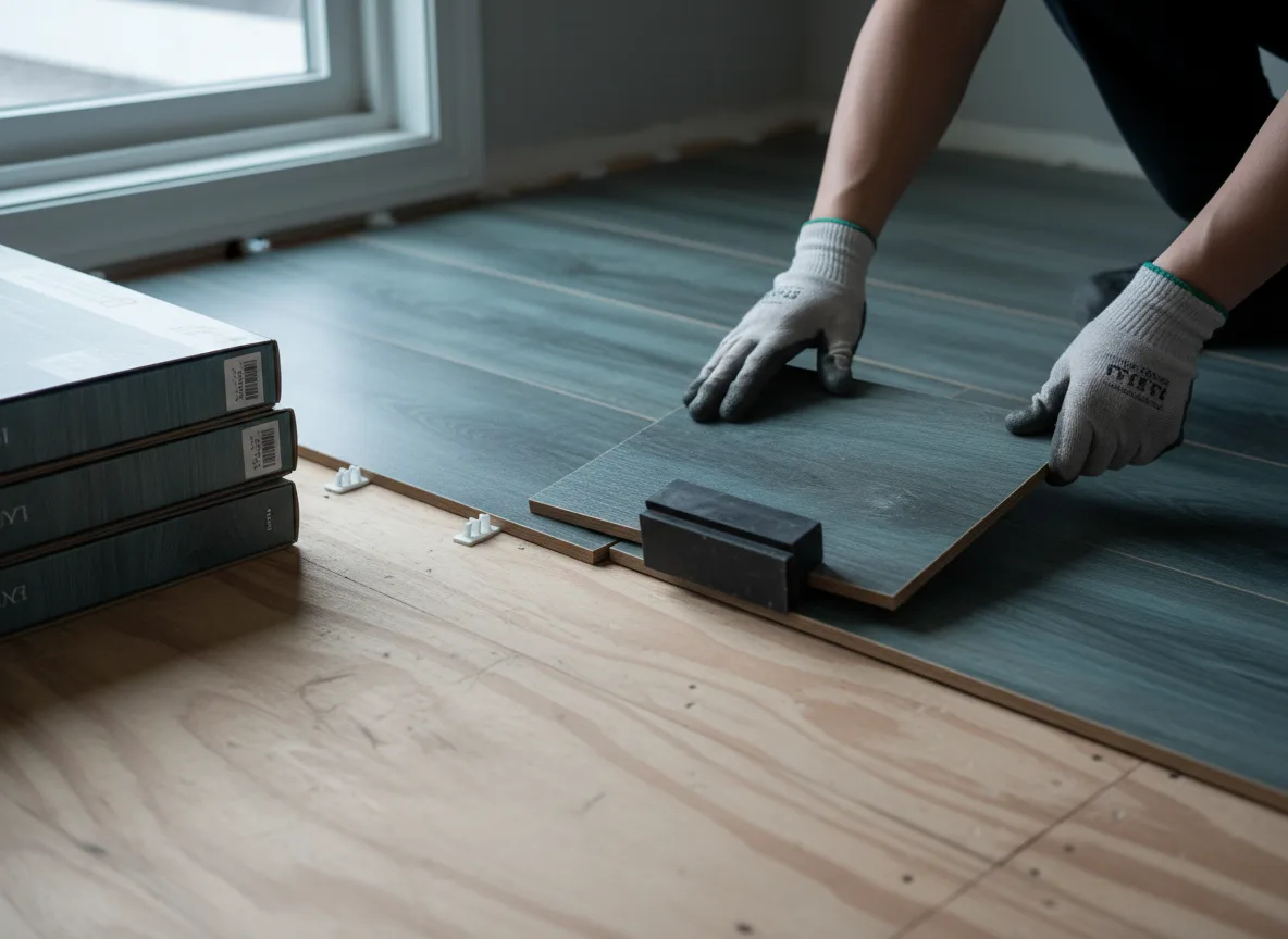 Luxury Vinyl Plank Installation company in Dellroy, OH